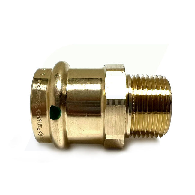 79240 - 1" ProPress x 3/4" Male Bronze Adapter (Lead Free)