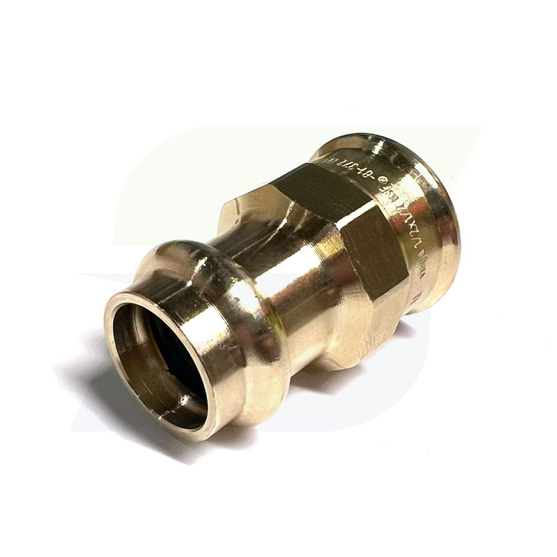 79365 - ProPress Zero Lead Bronze Adapter with Female 1-1/2" by 1-1/2" P x Female NPT