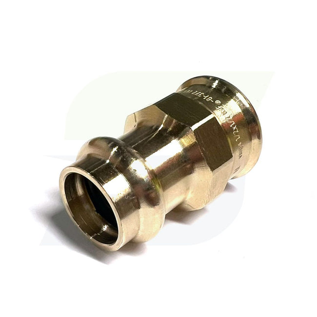 79305 - ProPress Zero Lead Bronze Adapter with Female 1/2" by 3/4" P x Female NPT