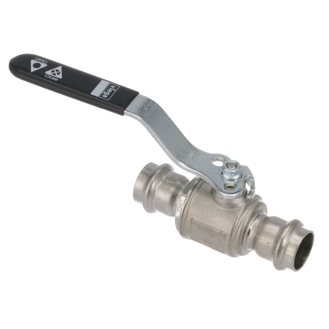 81080 - 1/2" ProPress 316 Ball Valve - 316 Stainless Steel