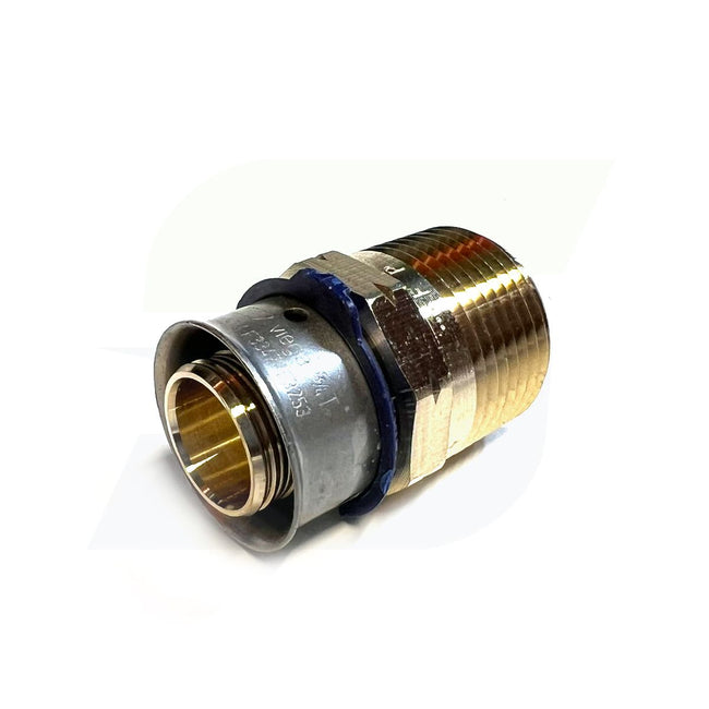 90541 - PureFlow 2811ZL Bronze PEX Adapter -  3/4" PEX x 3/4" MPT