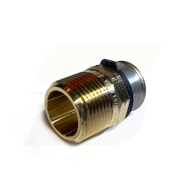 90541 - PureFlow 2811ZL Bronze PEX Adapter -  3/4" PEX x 3/4" MPT