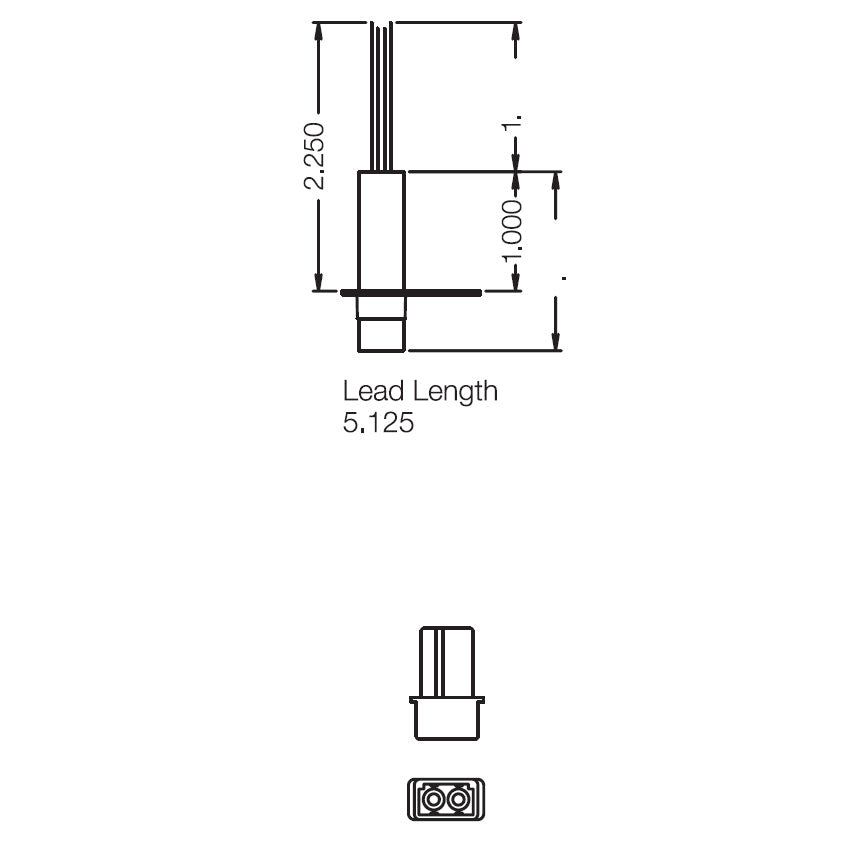 767A-378 - Direct OEM Replacement Carbide Ignitor - Amana