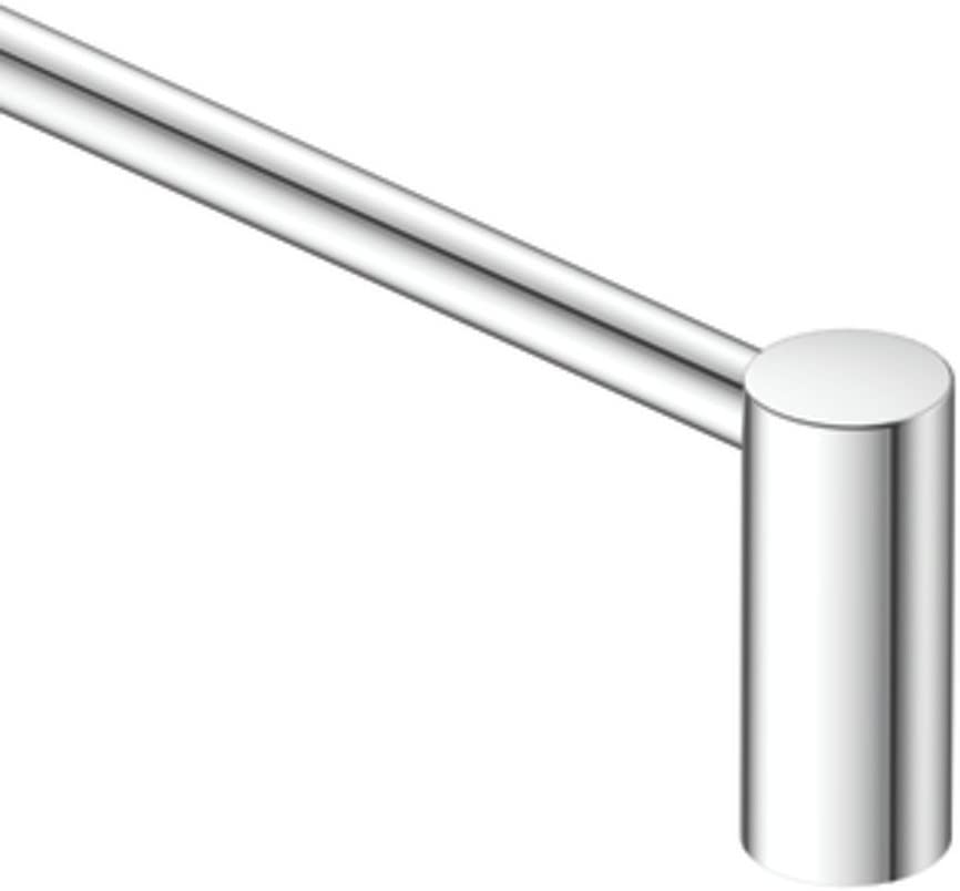 Moen YB0424CH - Align 24" Modern Single Towel Bar in Chrome