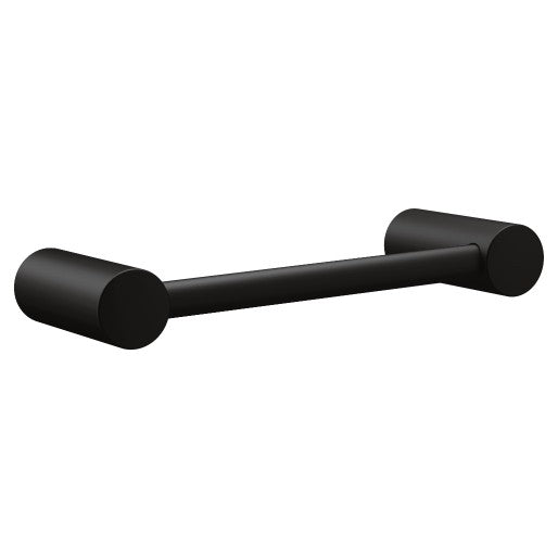 Moen YB0486BL - Align  9" Hand Towel Bar in Matte Black