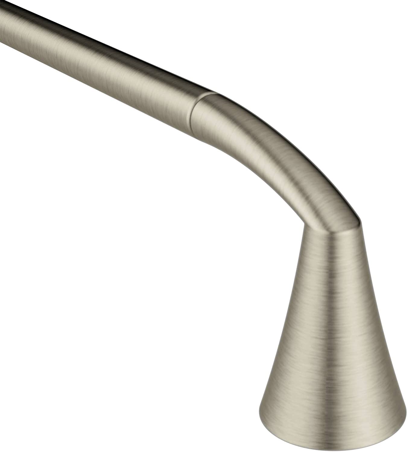 Moen YB2324BN - Glyde  24" towel bar in Brushed nickel