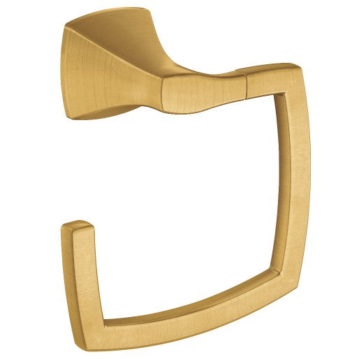 Moen YB5186BG - Voss 6" Towel Ring in Brushed Gold