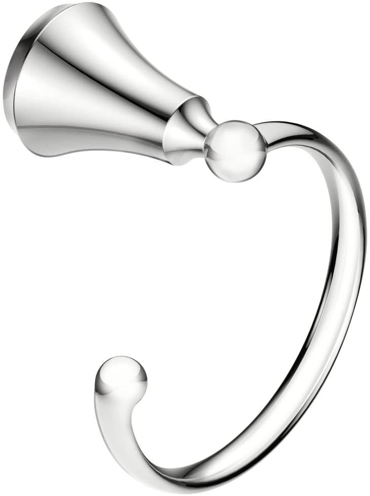 Moen YB5286CH - Wynford 9" Towel Ring in Chrome