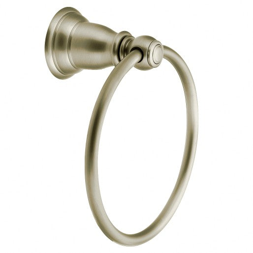 YB5486 - Kingsley Bathroom Hand Towel Ring in Oil-Rubbed Bronze