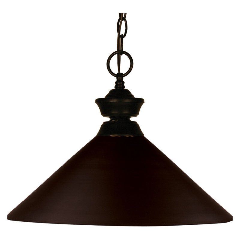 Z-Lite 100701-M - Pendant Lights 1 Light 14" Pendant