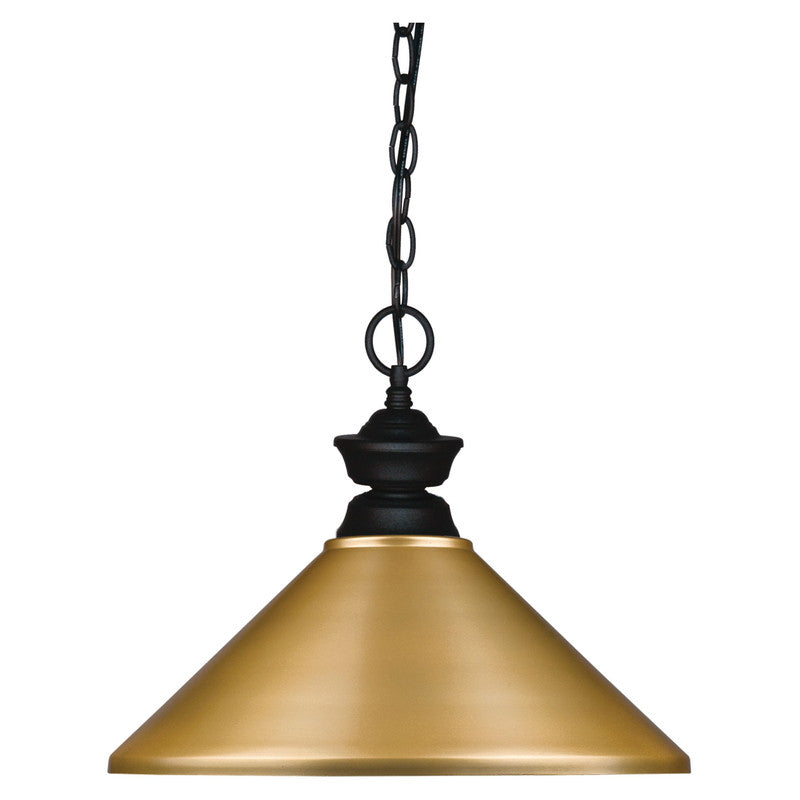 Z-Lite 100701-M - Pendant Lights 1 Light 14" Pendant