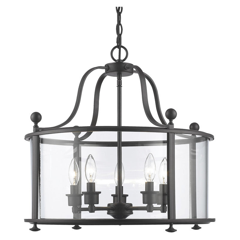 Z-Lite 134-5 - Wyndham 5 Light 21" Pendant