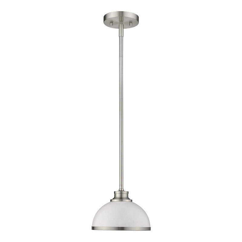 Z-Lite 1930MP - Citadel 1 Light 8" Pendant