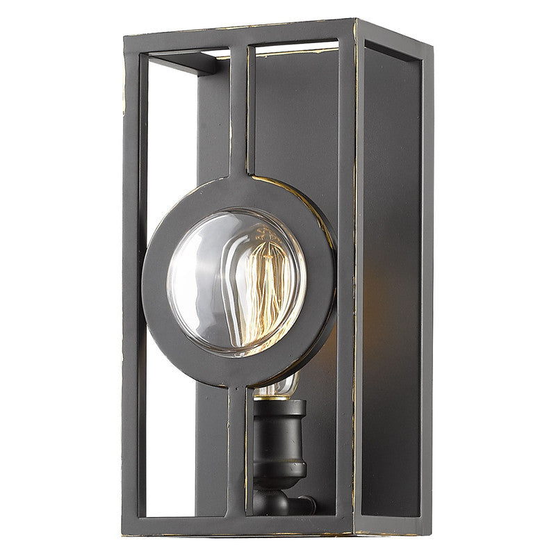 Z-Lite 448-1S-A - Port 1 Light 6" Sconce