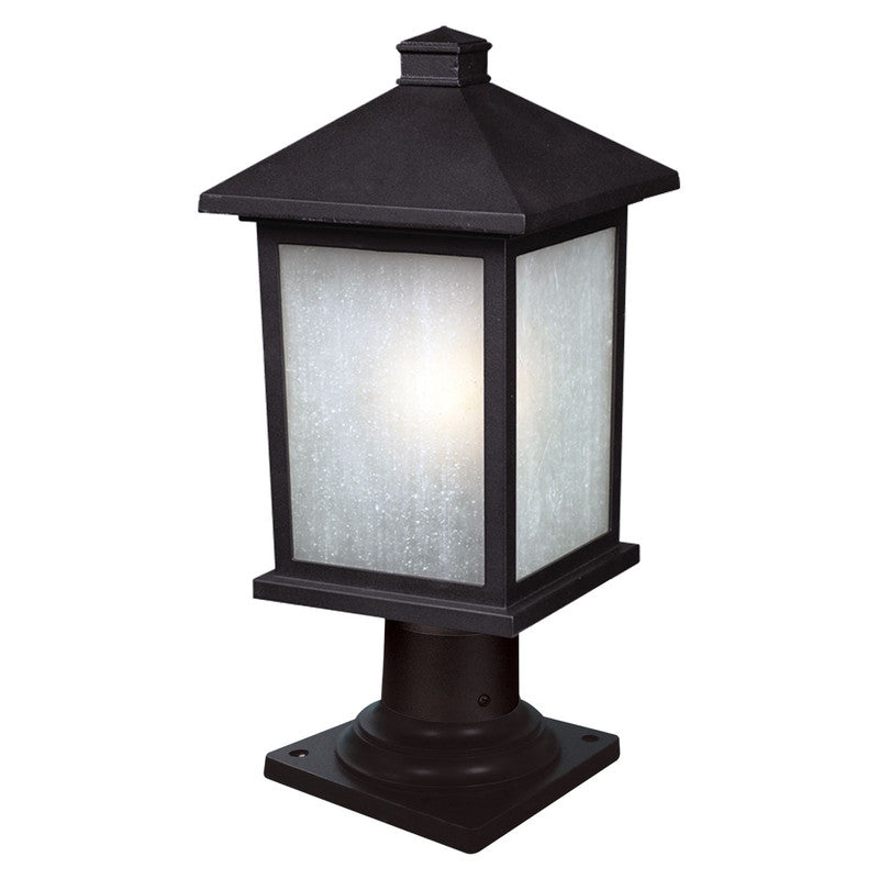 Z-Lite 507PHM-533PM - Holbrook 1 Light 8" Pier Mount