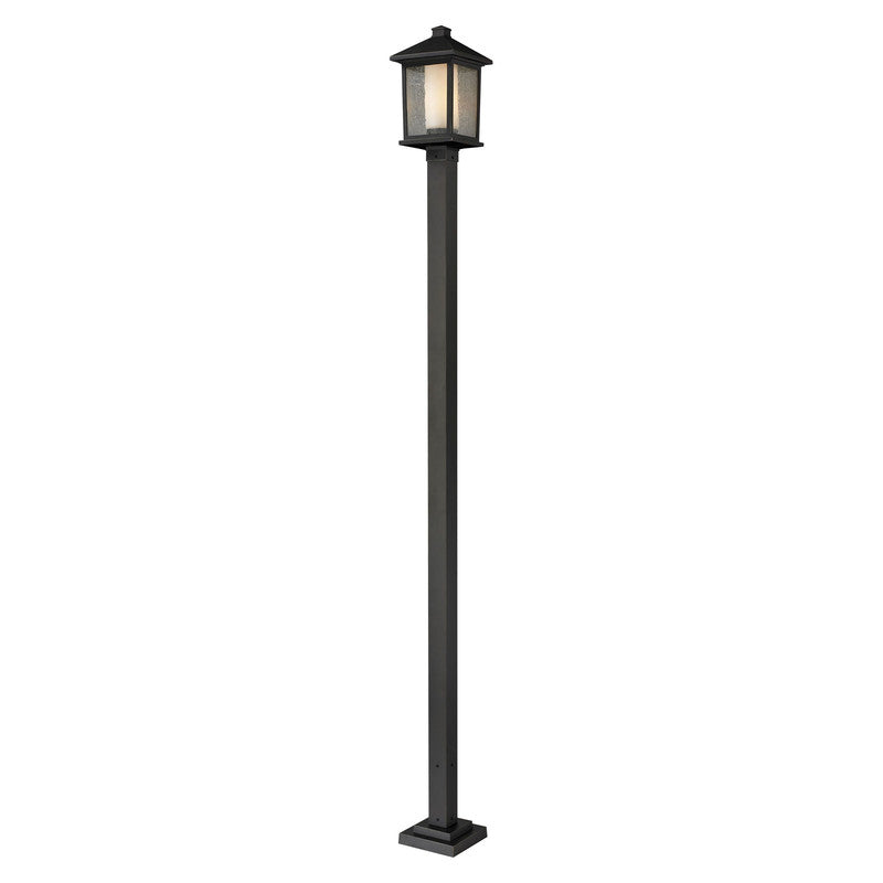 Z-Lite 538PHB-536P - Mesa 1 Light 10" Post Mount