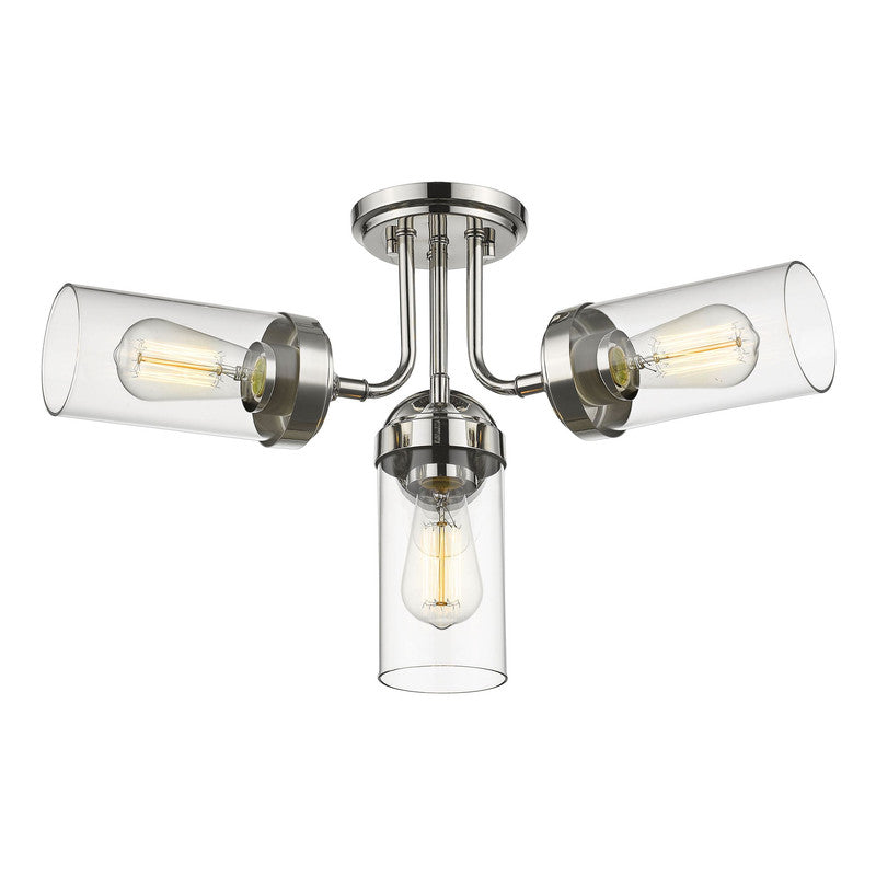 Z-Lite 617SF - Calliope 4 Light 23" Flush Mount