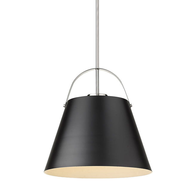 726P - Z-Studio 1 Light 13" Pendant