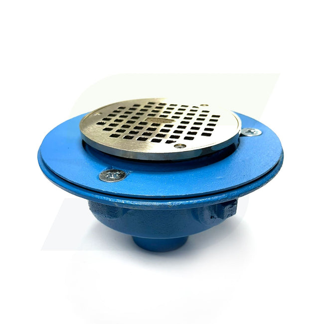 FD2290-NH2-CA - 2" No-Hub Finished Area Adjustable Floor Drain with Grate