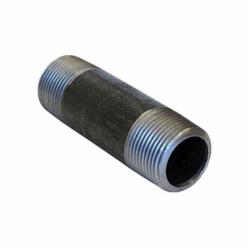 0330536608 - Extra Heavy Black Steel Welded Pipe Nipple - Domestic - Schedule 80 - 2" x 2-1/2"