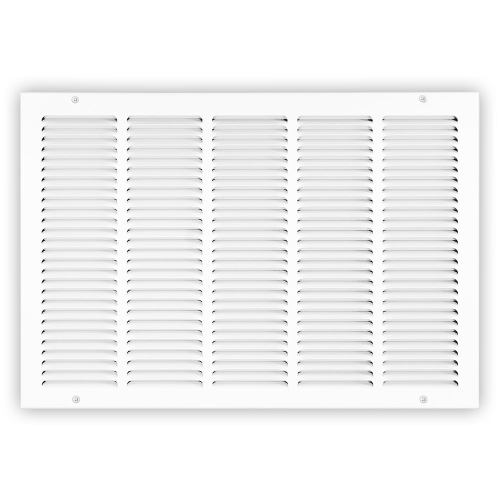 Shoemaker 1050 - 20" x 20"- Return Air Grille in White