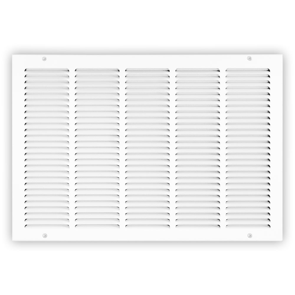 Shoemaker 1050 - 24" x 16"- Return Air Grille in White