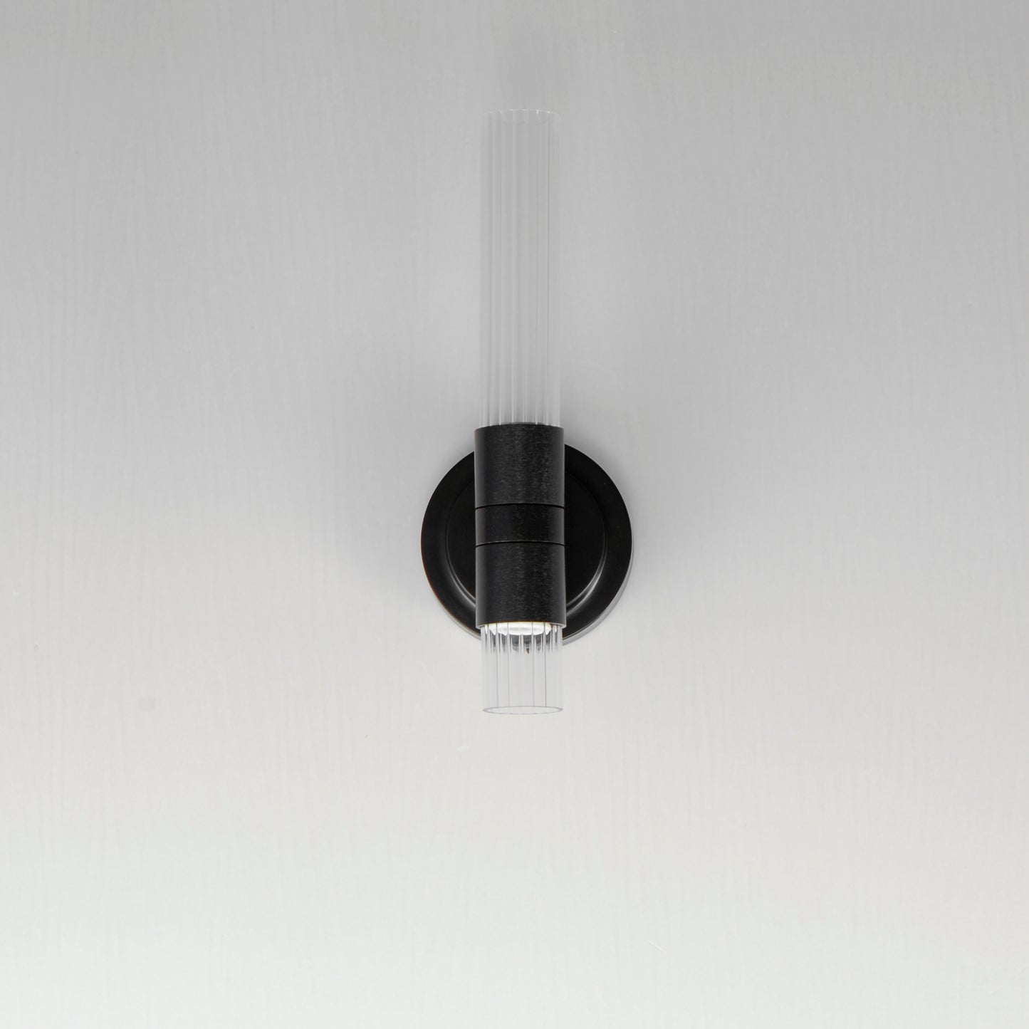 16161CRBK - 2 Light Ovation 4.25" Wall Sconce - Black