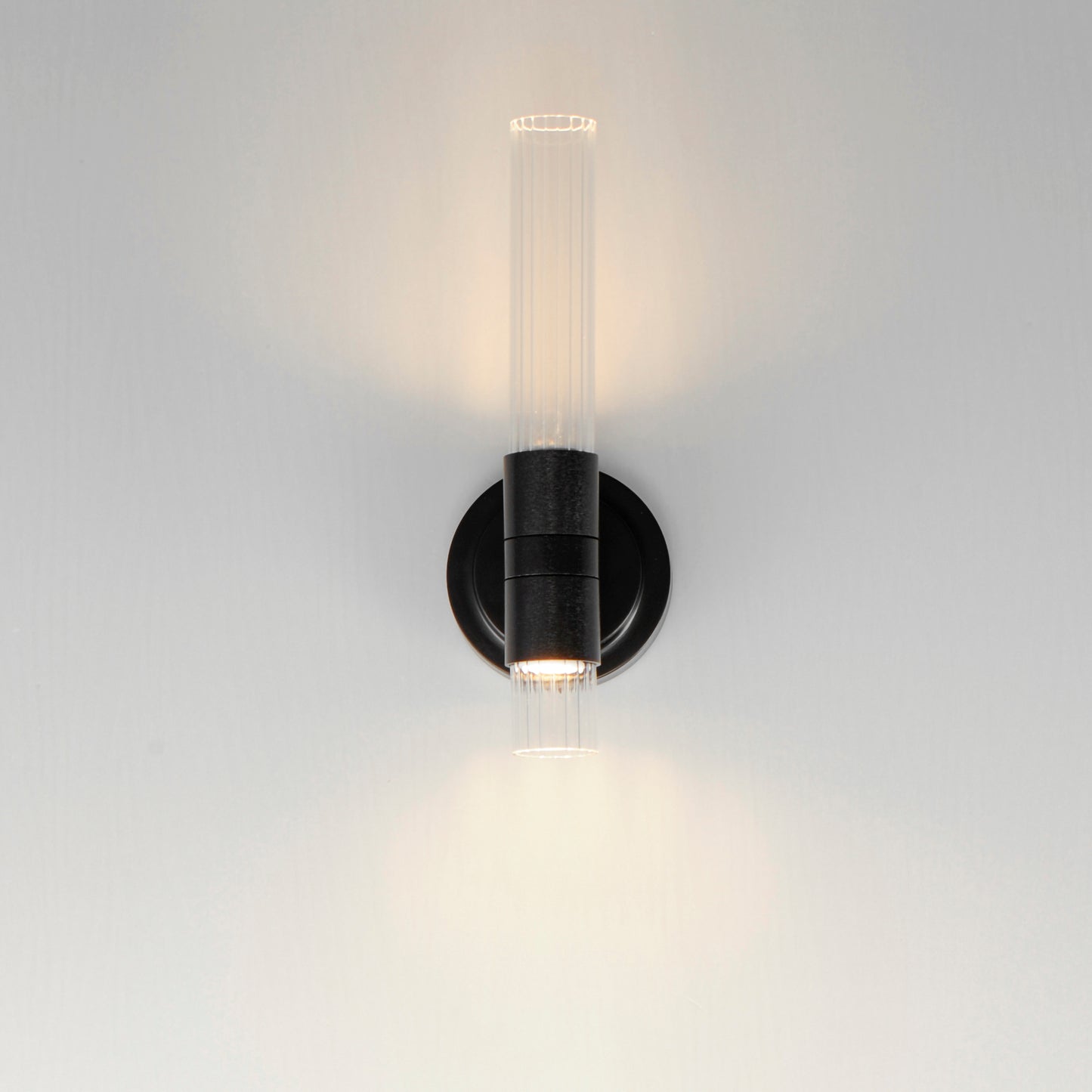 16161CRBK - 2 Light Ovation 4.25" Wall Sconce - Black