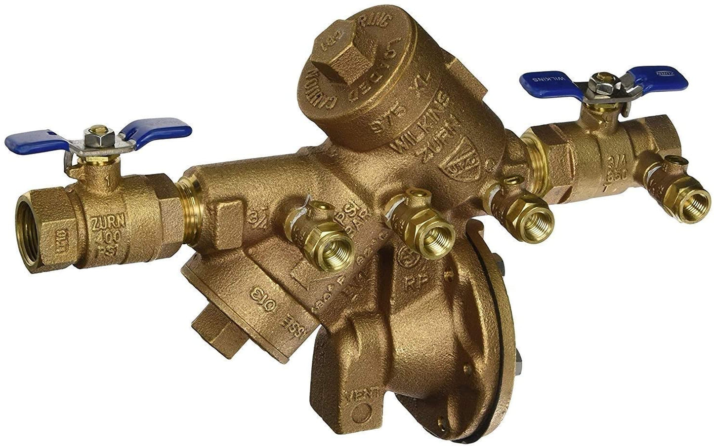 34-975XL2 - Wilkins 34-975XL Reduced Pressure Zone 3/4-Inch Backflow Preventer