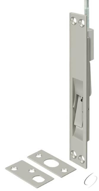 39EFB15 39" Extension Flush Bolt; Solid Brass; Satin Nickel Finish