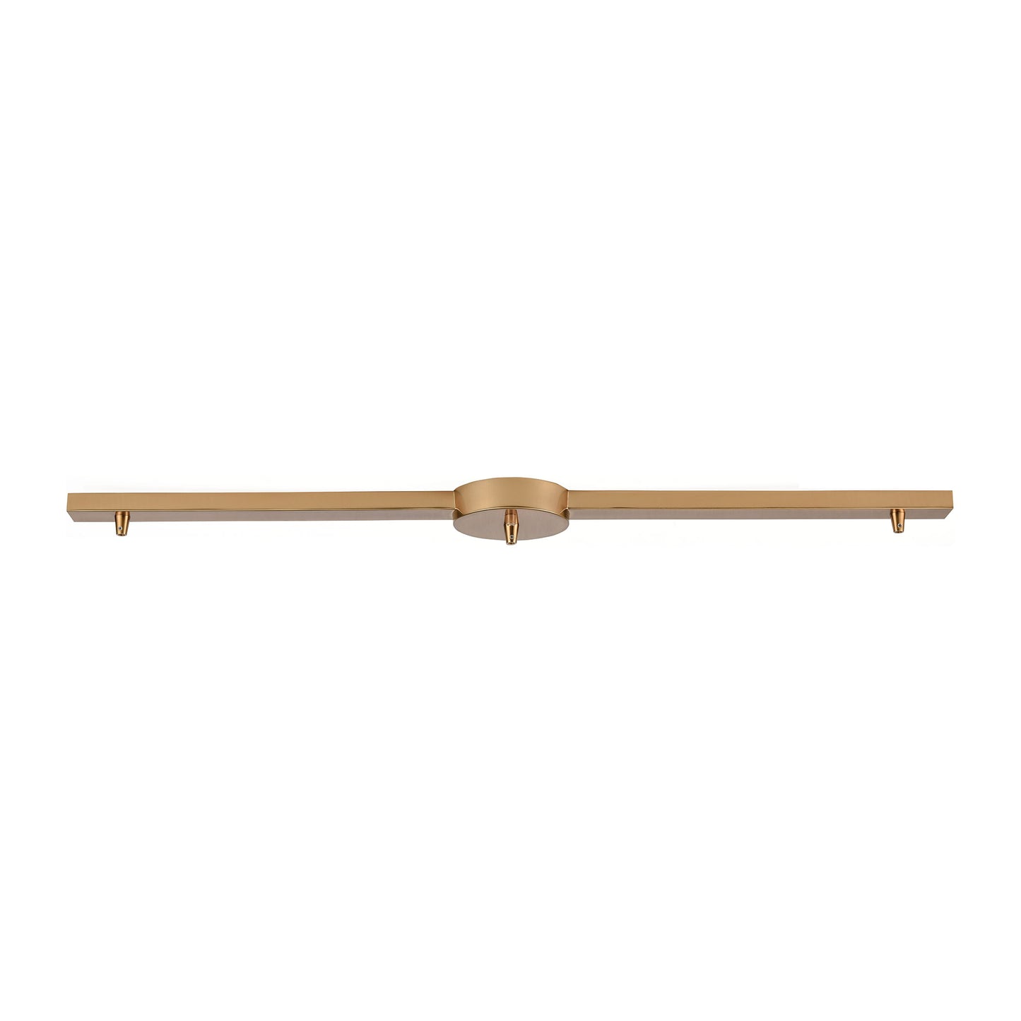 ELK Lighting Pendant Options 3-Hole Linear Bar for Pendants in Satin Brass