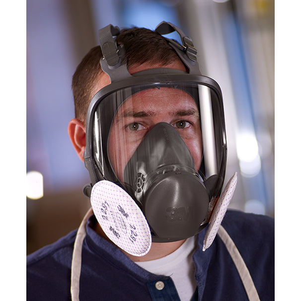 3M 6900 - Full Facepiece Reusable Respirator, Large