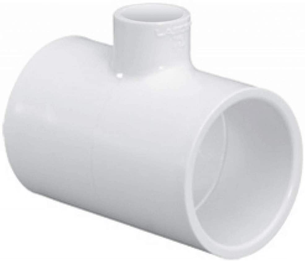 401-335 - 3" x 3" x 1" PVC Sch. 40 Reducing Tee