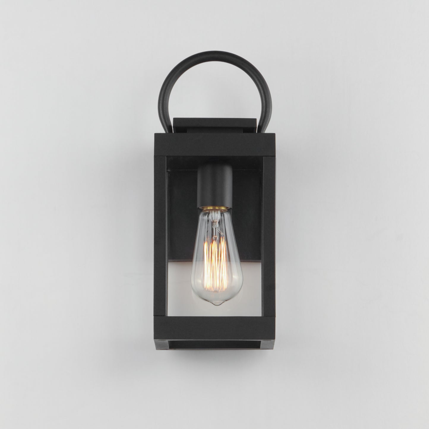 40312CLBK - Nassau Vivex 13" Outdoor Wall Sconce - Black