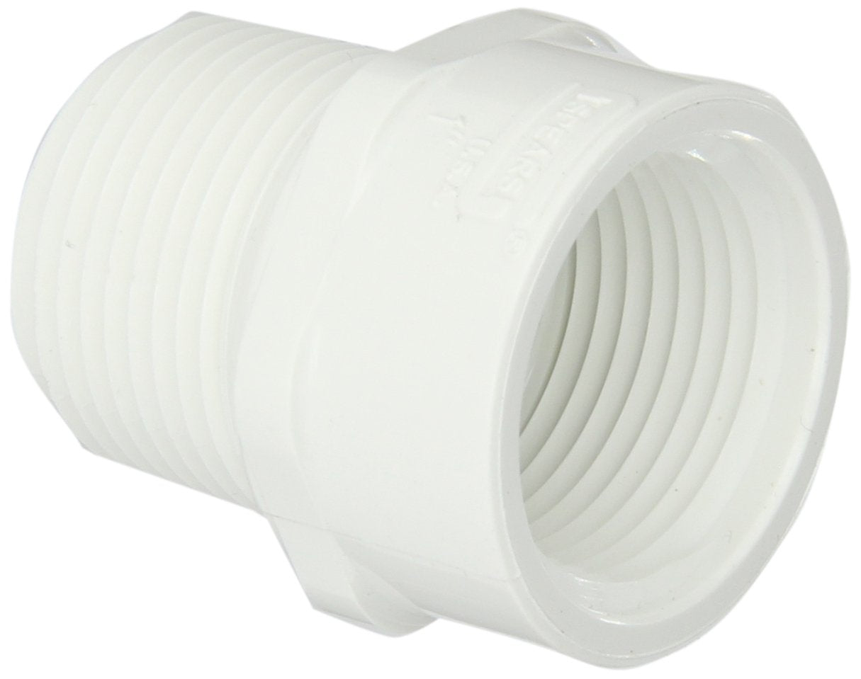 434-010 - PVC Pipe Fitting, Riser Extension Adapter, Schedule 40, 1