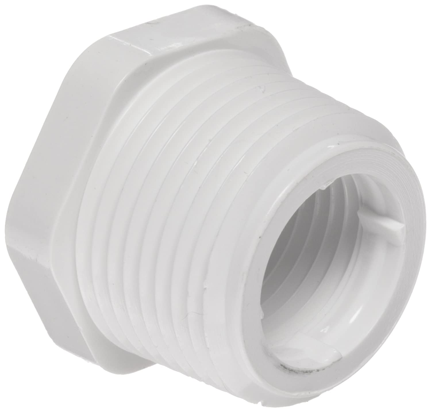 439-251 - PVC Pipe Fitting, Bushing, Schedule 40, 2