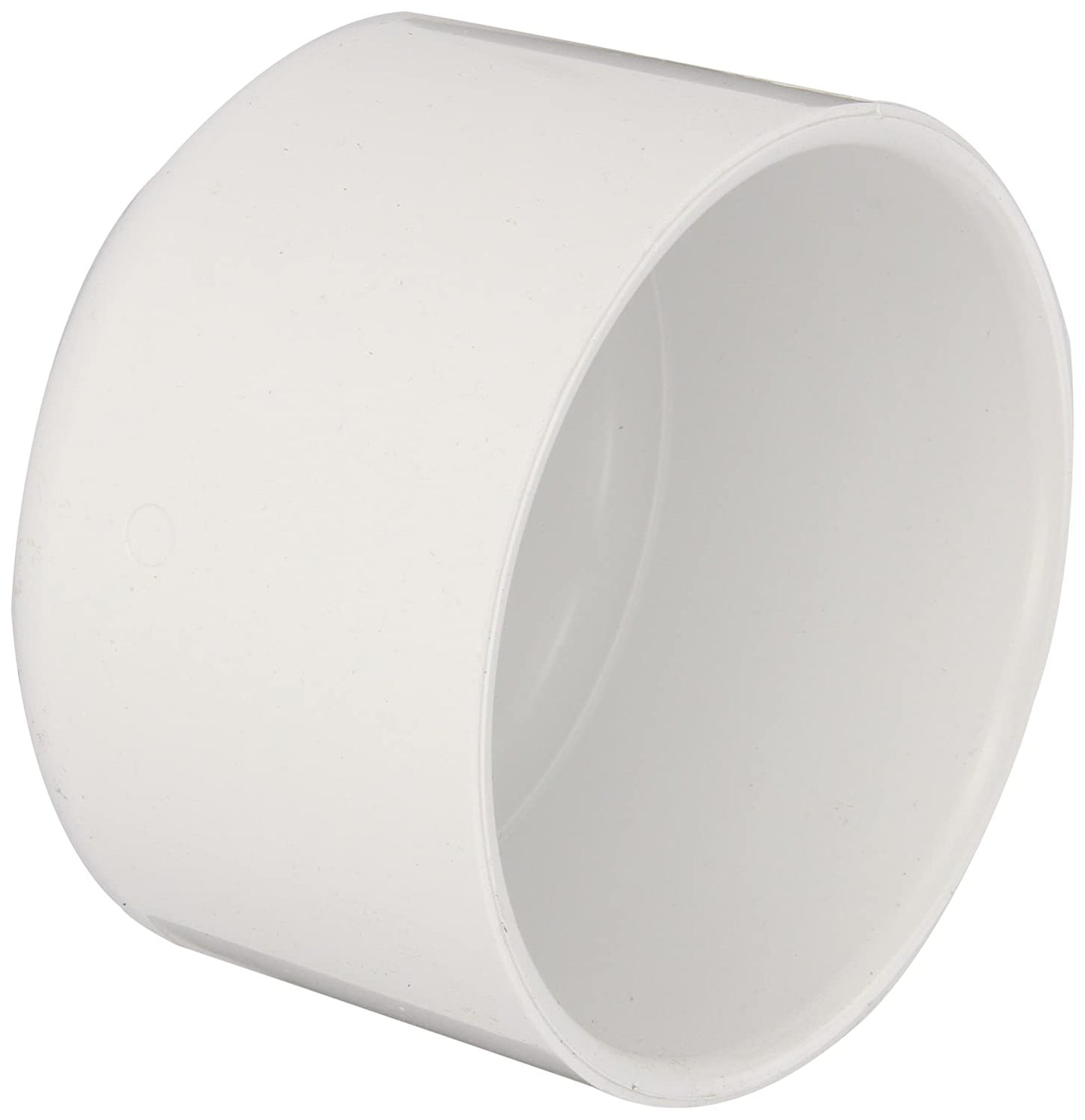 447-030 - PVC Pipe Fitting, Cap, Schedule 40, 3" Socket