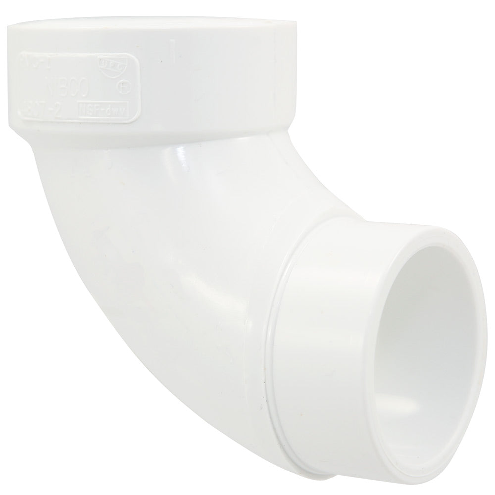 K058300 - 48072 4" SPG x H 90 Street Elbow PVC