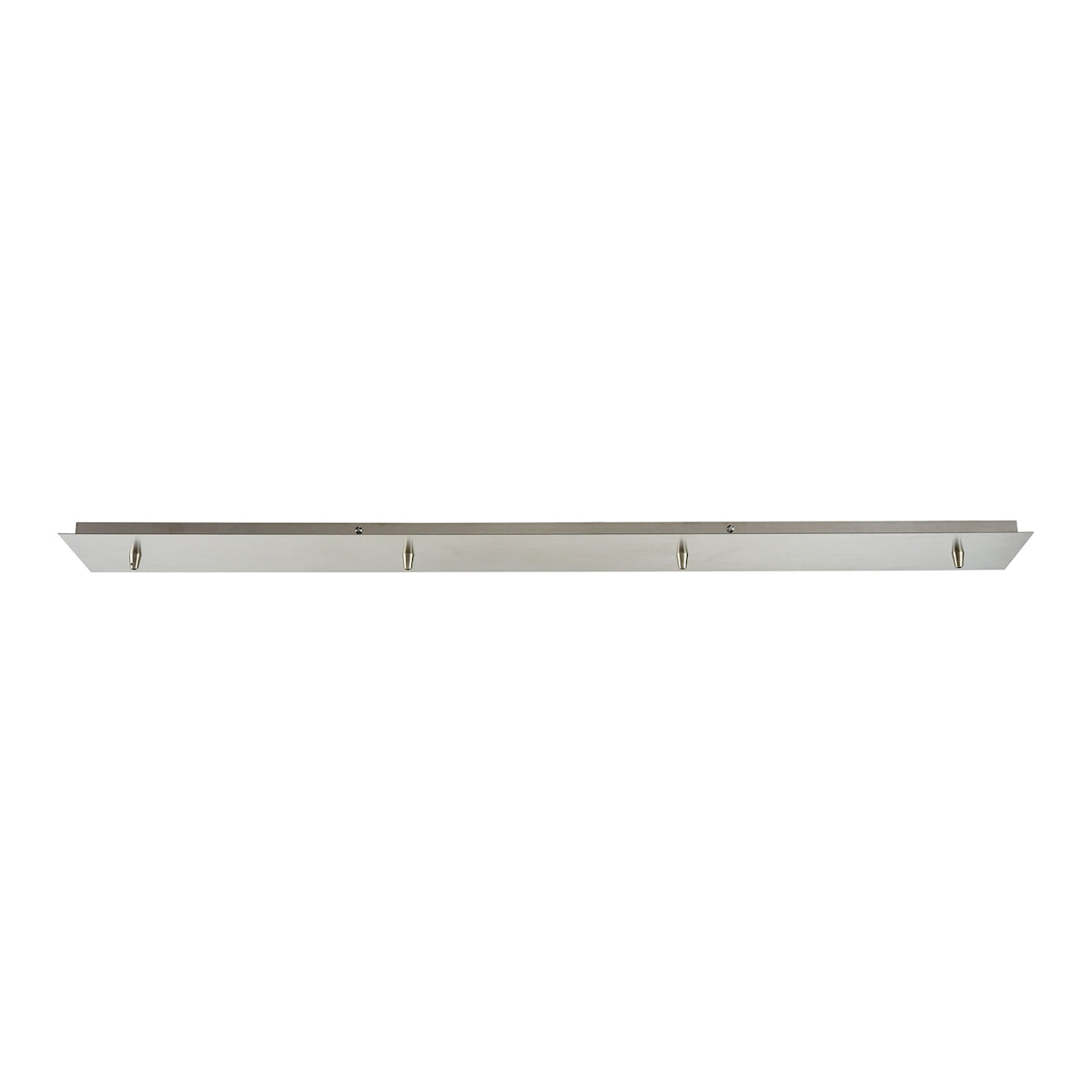 ELK Lighting Pendant Options 4 Light Linear Pan in Satin Nickel