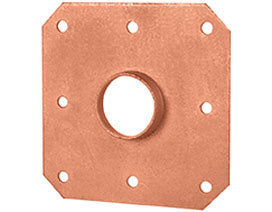 Sioux Chief 505-24 - 1/2" Copper CTS Tube Square O Strap