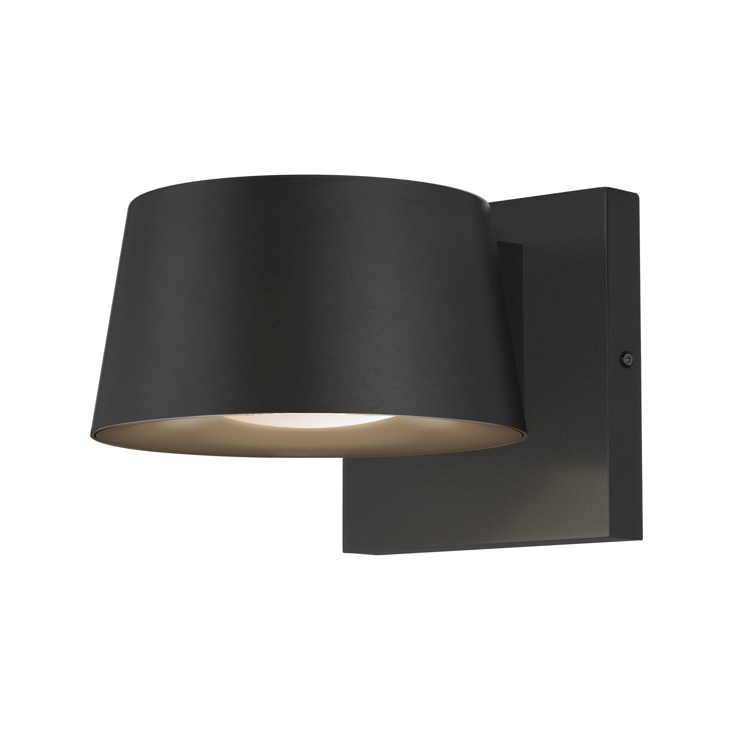 51117BK - Gateway 5" Outdoor Wall Sconce - Black