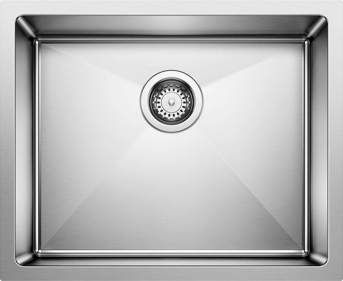 Quatrus R15 Undermount Kitchen Sink, Small