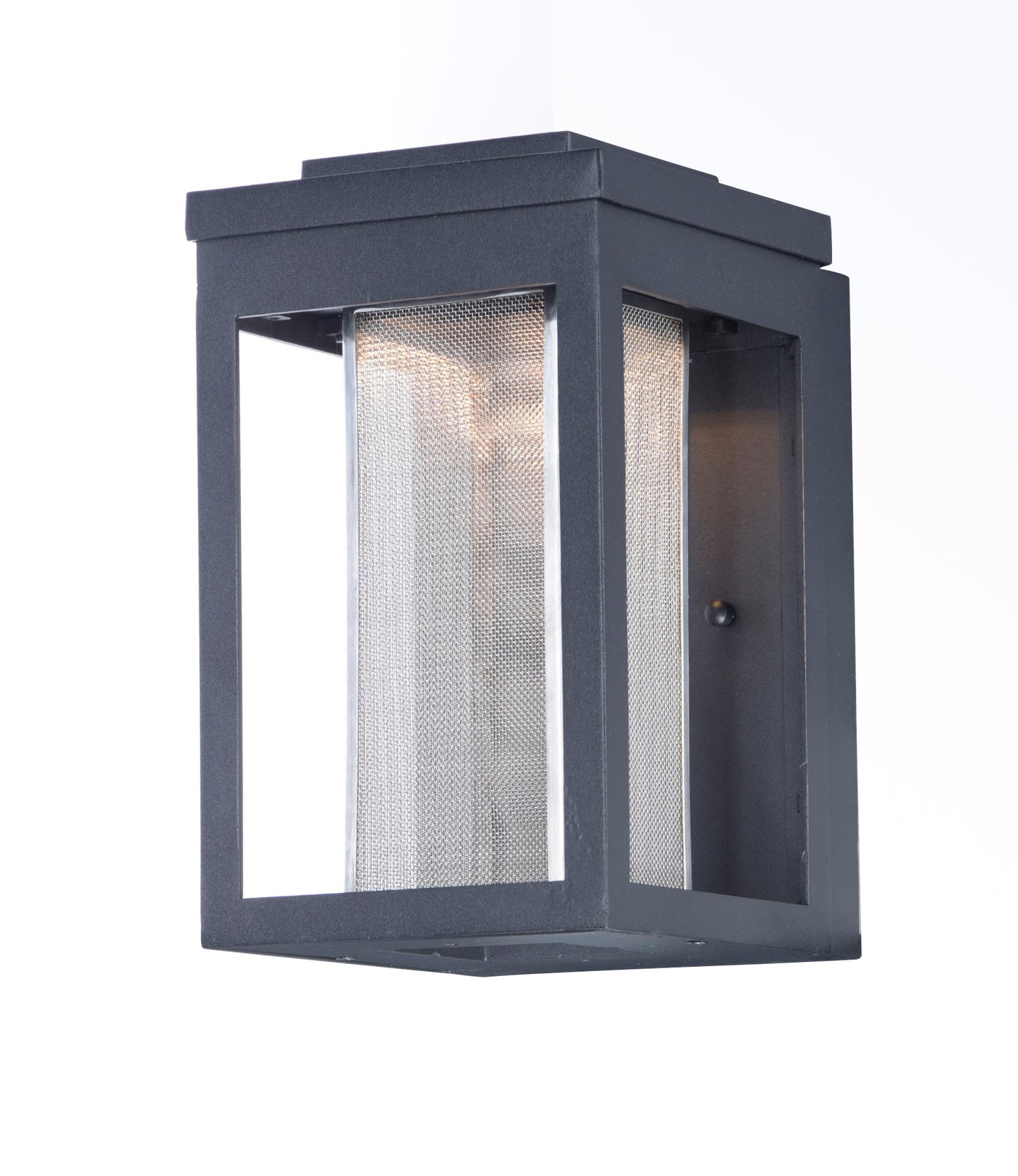 55902MSCBK - Salon LED 10" Outdoor Wall Sconce - Black