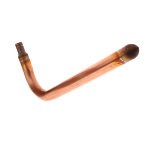 Sioux Chief 630X248 - 1/2" PowerPEX Copper Stub Out Elbow (3-1/2" x 8")