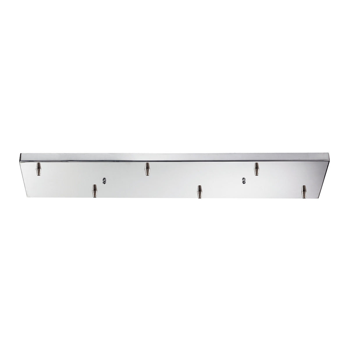 Illuminare Accessories Rectangular Pan for 6 Lights in Chrome