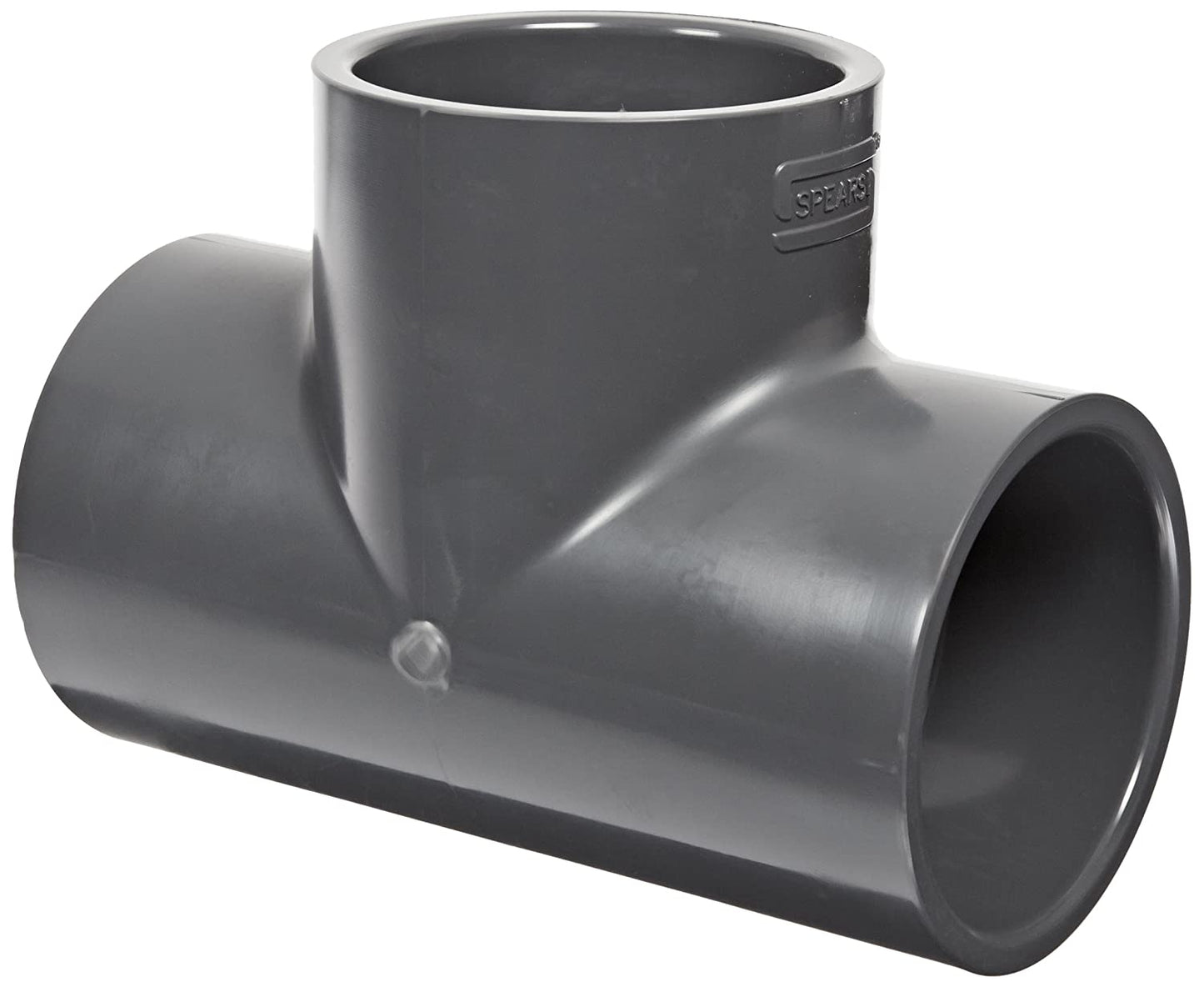 801-030 - PVC Pipe Fitting, Tee, Schedule 80, 3" Socket