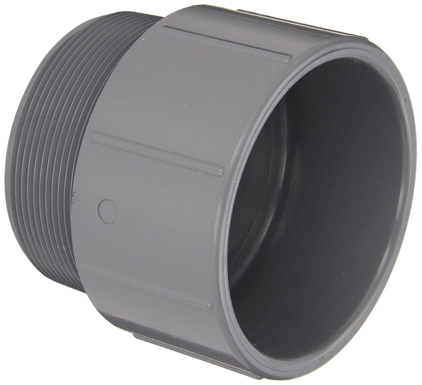 Spears 836-012C - CPVC Pipe Fitting, Adapter, Schedule 80, 1-1/4" Socket x NPT Male