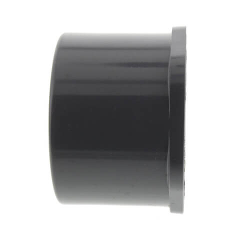 837-250 - PVC Pipe Fitting, Bushing, Schedule 80, 2" Spigot x 1-1/4" Socket