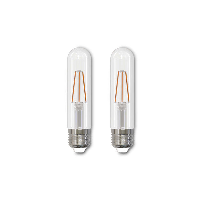 776881 - Filaments Dimmable Tubular T9 LED Light Bulb - 5 Watt - 2700K - 2 Pack