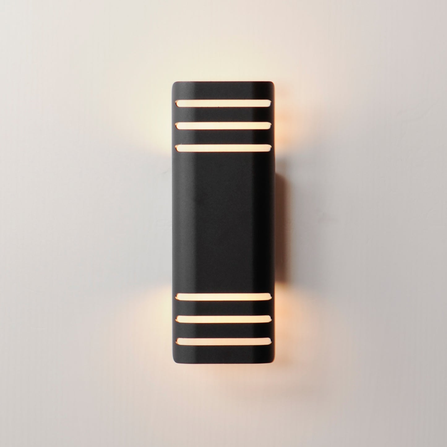 86172BK - Lightray LED 13" Outdoor Wall Sconce - Black